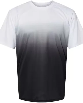 Badger Sportswear 4203 Ombre T-Shirt Black