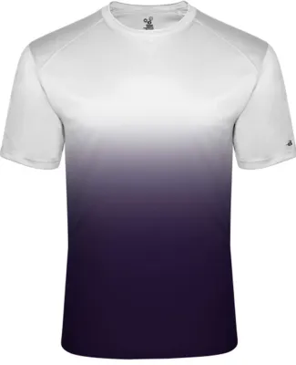 Badger Sportswear 4203 Ombre T-Shirt Purple