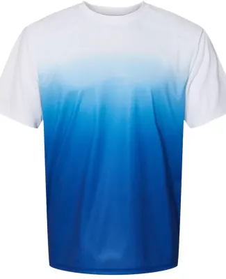 Badger Sportswear 4203 Ombre T-Shirt Royal