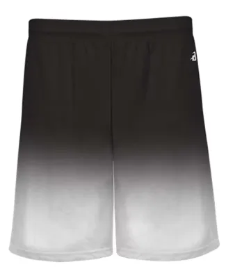 Badger Sportswear 4206 Ombre Shorts Black