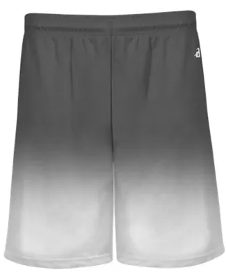 Badger Sportswear 4206 Ombre Shorts Graphite