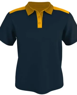 Badger Sportswear GPL6 Colorblock Gameday Basic Sp Navy/ Gold
