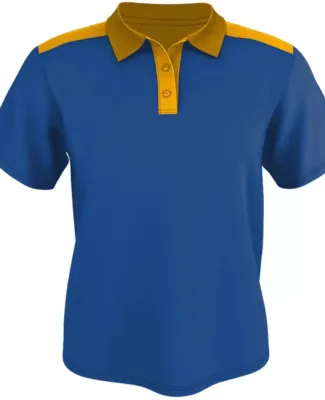 Badger Sportswear GPL6 Colorblock Gameday Basic Sp Royal/ Gold