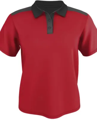 Badger Sportswear GPL6 Colorblock Gameday Basic Sp Red/ Charcoal