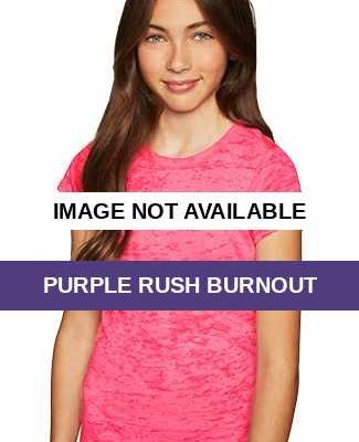 Next Level 6510 The Princess Burnout Tee Purple Rush Burnout