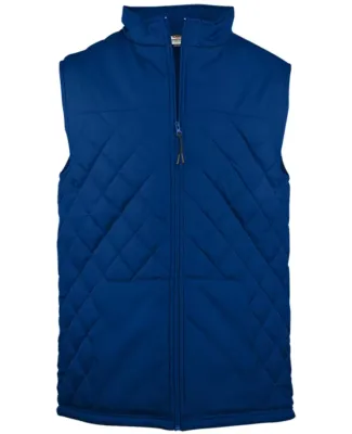 Badger Sportswear 2660 Youth Quilted Vest Royal