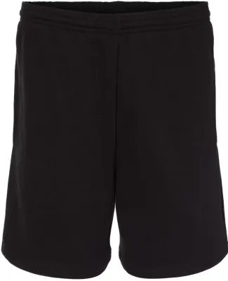 Badger Sportswear 1207 Athletic Fleece Shorts Black