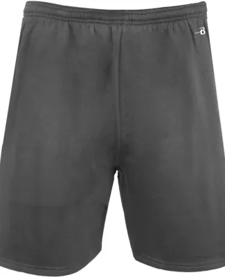 Badger Sportswear 1207 Athletic Fleece Shorts Charcoal