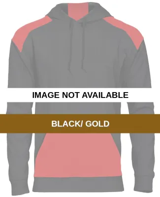 Badger Sportswear 1440 Breakout Performance Fleece Black/ Gold