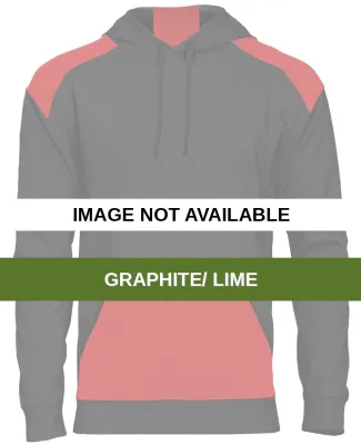 Badger Sportswear 1440 Breakout Performance Fleece Graphite/ Lime