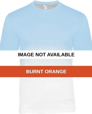 Badger Sportswear 2220 Youth Hex 2.0 T-Shirt Burnt Orange