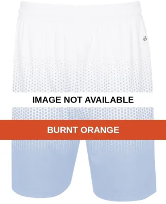 Badger Sportswear 2221 Youth Hex 2.0 Shorts Burnt Orange