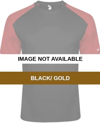 Badger Sportswear 2230 Youth Breakout T-Shirt Black/ Gold
