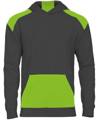 Badger Sportswear 2440 Youth Breakout Performance  in Graphite/ lime