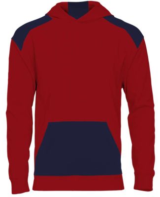 Badger Sportswear 2440 Youth Breakout Performance  in Red/ navy