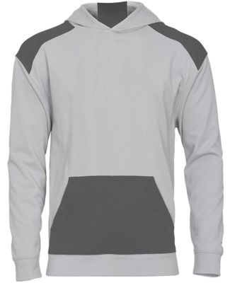 Badger Sportswear 2440 Youth Breakout Performance  in Silver/ graphite