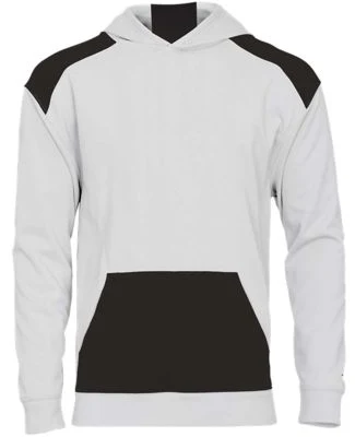 Badger Sportswear 2440 Youth Breakout Performance  in White/ black
