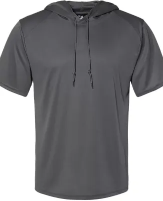 Badger Sportswear 4123 B-Core Hooded T-Shirt Graphite