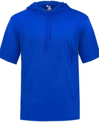 Badger Sportswear 4123 B-Core Hooded T-Shirt Royal