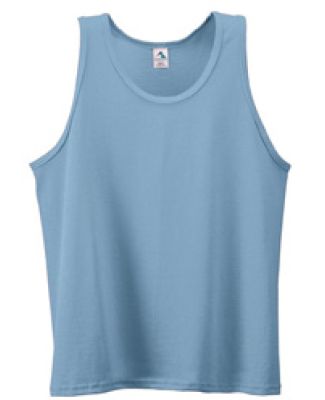 Augusta Sportswear 181 YOUTH POLY/COTTON ATHLETIC  in Light blue