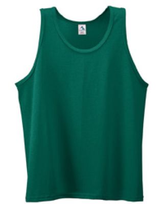 Augusta Sportswear 181 YOUTH POLY/COTTON ATHLETIC  in Dark green
