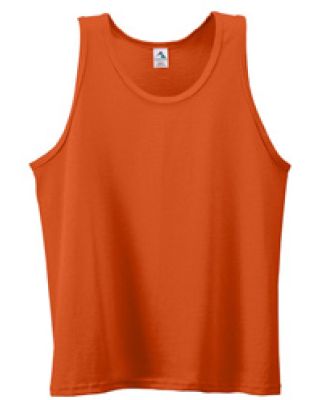Augusta Sportswear 181 YOUTH POLY/COTTON ATHLETIC  in Orange
