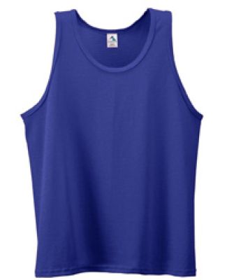 Augusta Sportswear 181 YOUTH POLY/COTTON ATHLETIC  in Purple