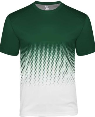 Badger Sportswear 4220 Hex 2.0 T-Shirt in Forest