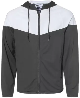 Badger Sportswear 7722 Spirit Outer-Core Jacket in Graphite/ white