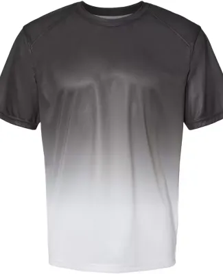 Badger Sportswear 4209 Reverse Ombre T-Shirt Graphite