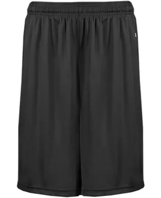 Badger Sportswear 4127 Pocketed 7" Shorts Black
