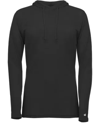 Badger Sportswear 4965 Women's Tri-Blend Surplice  Black