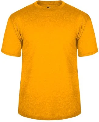 Badger Sportswear 2940 Youth Triblend T-Shirt in Gold heather