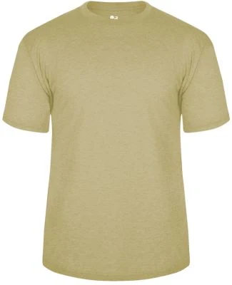 Badger Sportswear 2940 Youth Triblend T-Shirt in Vegas gold heather