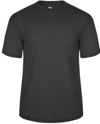 Badger Sportswear 2940 Youth Triblend T-Shirt in Black
