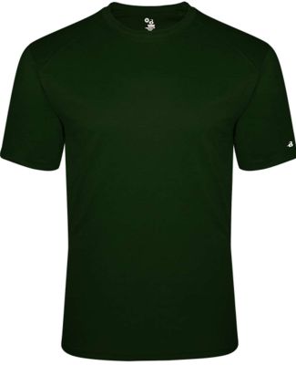 Badger Sportswear 2940 Youth Triblend T-Shirt in Forest 