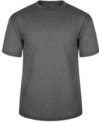 Badger Sportswear 2940 Youth Triblend T-Shirt in Graphite heather