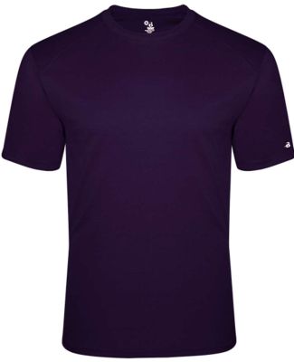 Badger Sportswear 2940 Youth Triblend T-Shirt in Purple
