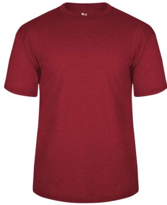 Badger Sportswear 2940 Youth Triblend T-Shirt in Red