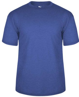 Badger Sportswear 2940 Youth Triblend T-Shirt in Royal