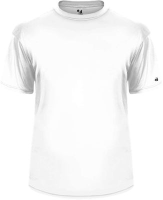 Badger Sportswear 2940 Youth Triblend T-Shirt in White