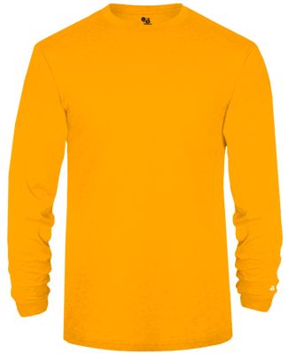 Badger Sportswear 2944 Youth Triblend Long Sleeve  in Gold heather
