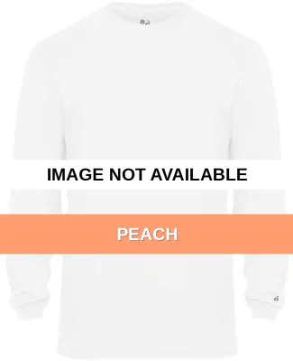 Badger Sportswear 2944 Youth Triblend Long Sleeve  Peach