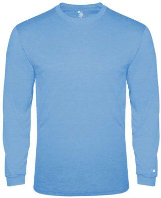Badger Sportswear 2944 Youth Triblend Long Sleeve  in Columbia blue