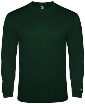 Badger Sportswear 2944 Youth Triblend Long Sleeve  in Forest 