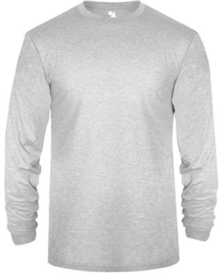Badger Sportswear 2944 Youth Triblend Long Sleeve  in Oxford