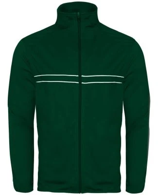 Badger Sportswear 7723 Wired Outer-Core Jacket in Forest/ white