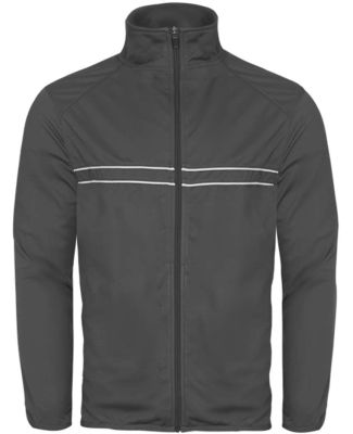 Badger Sportswear 7723 Wired Outer-Core Jacket in Graphite/ white