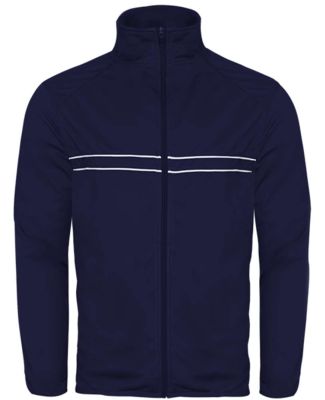 Badger Sportswear 7723 Wired Outer-Core Jacket in Navy/ white