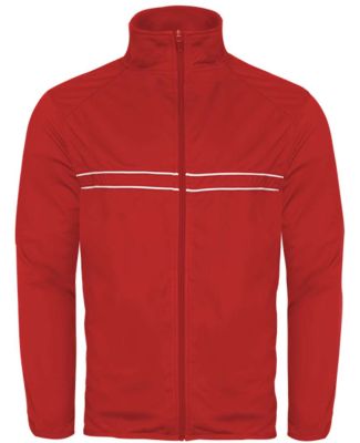Badger Sportswear 7723 Wired Outer-Core Jacket in Red/ white